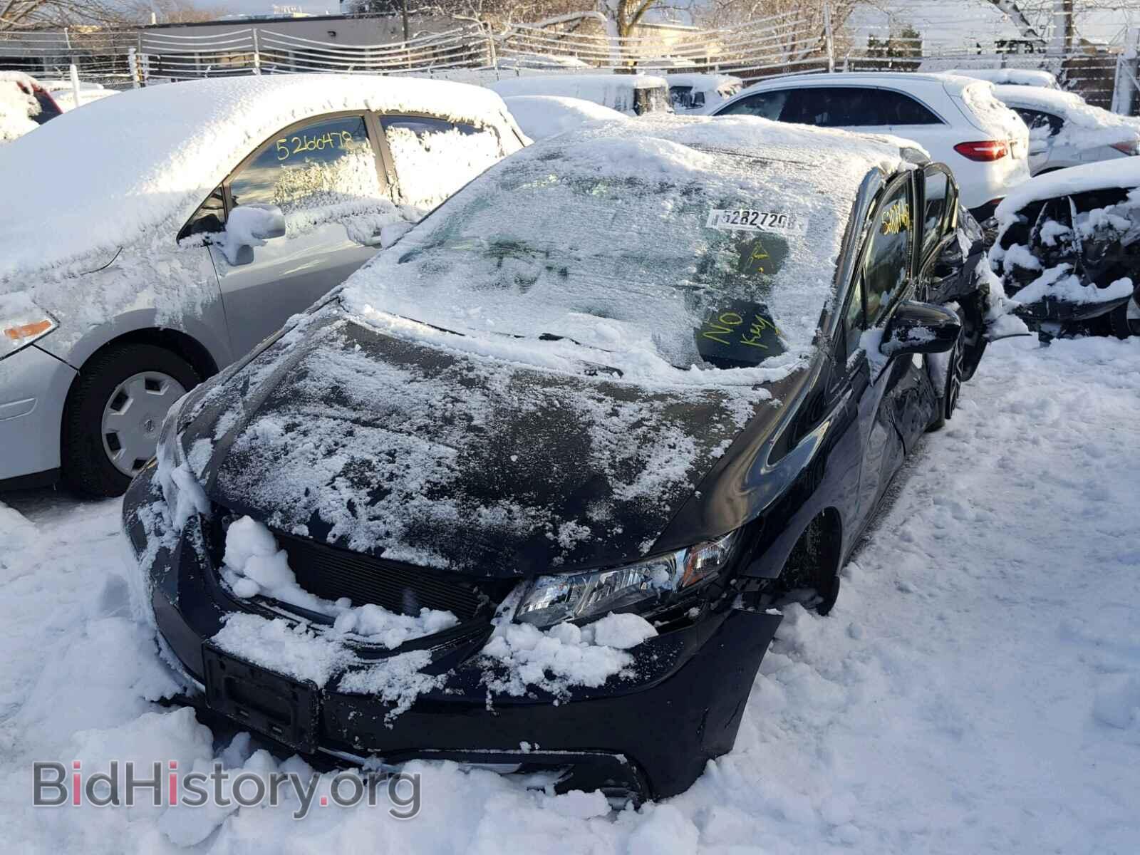 2014 HONDA CIVIC - VIN: 2HGFB2F80EH546203 - Фото 2