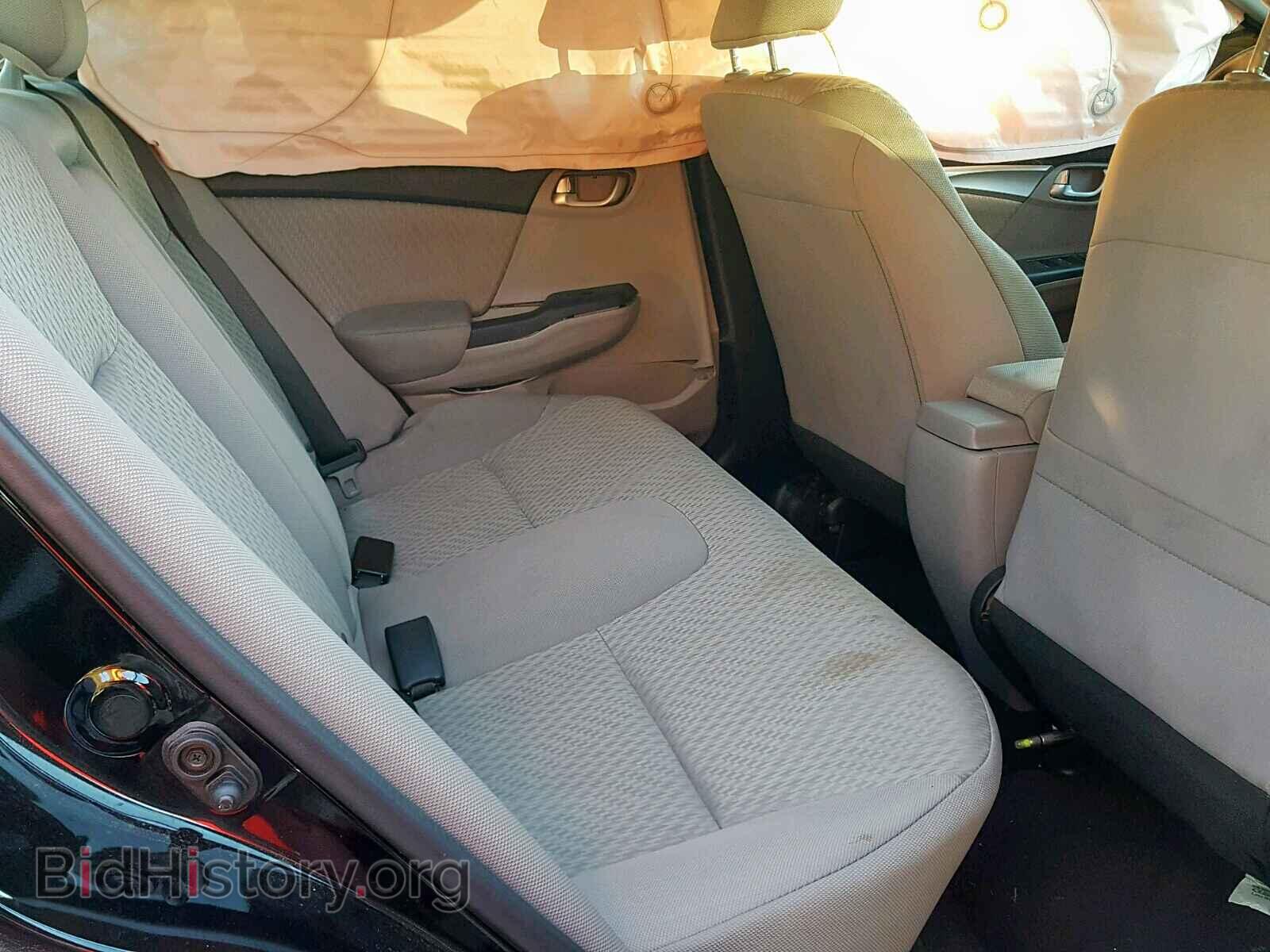 2014 HONDA CIVIC - VIN: 2HGFB2F80EH546203 - Фото 6