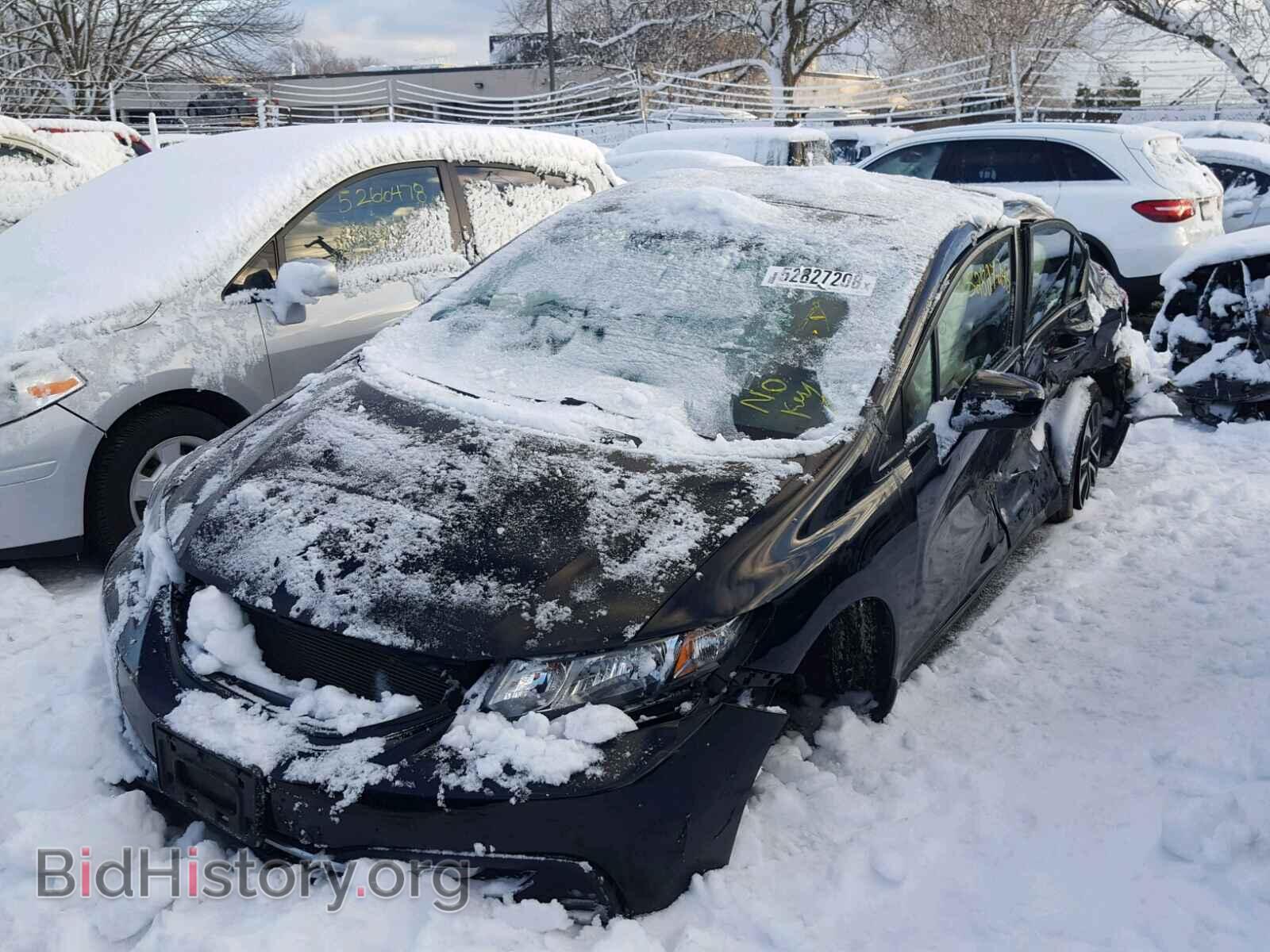 2014 HONDA CIVIC - VIN: 2HGFB2F80EH546203 - Фото 9