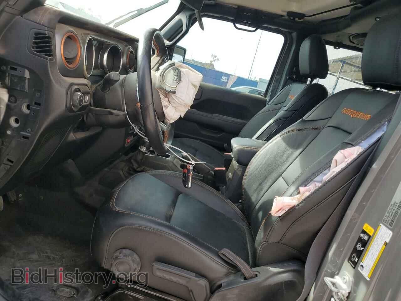 2023 JEEP GLADIATOR - VIN: 1C6JJTEG7PL548084 - Фото 7