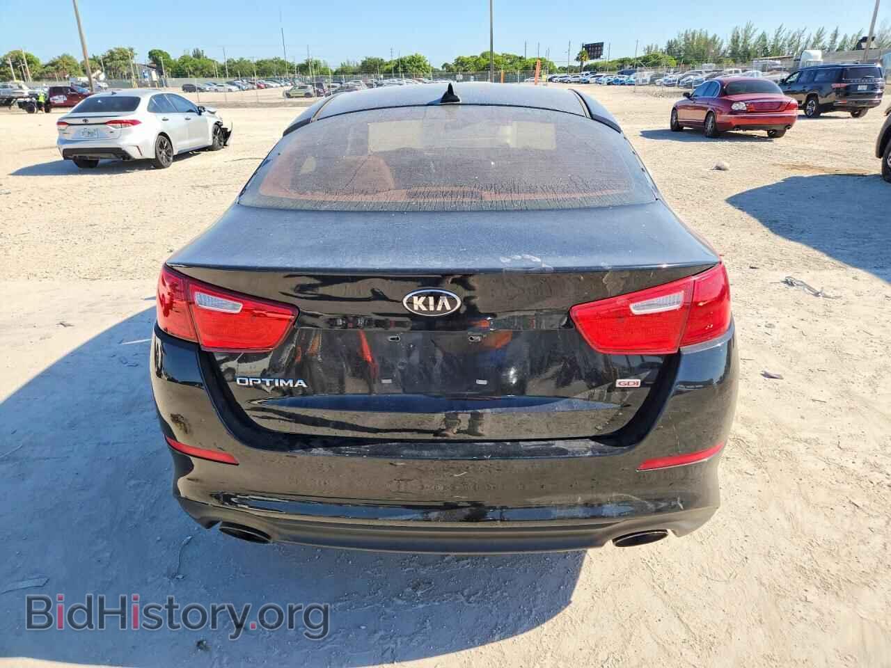 2015 KIA OPTIMA - VIN: 5XXGM4A73FG399404 - Фото 6