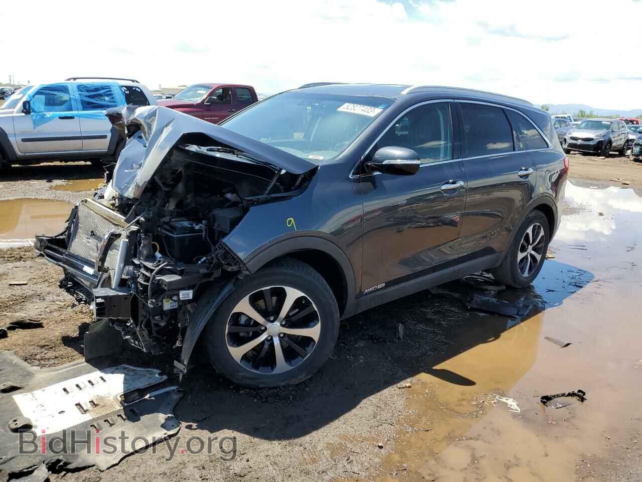 Photo 5XYPHDA58JG426121 - KIA SORENTO 2018
