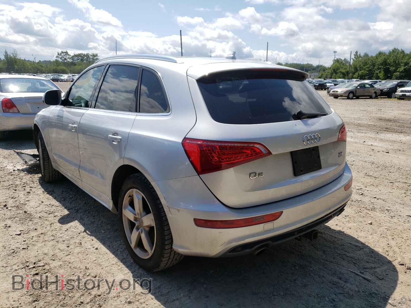 2011 AUDI Q5 - VIN: WA1DKAFPXBA015120 - Фото 3