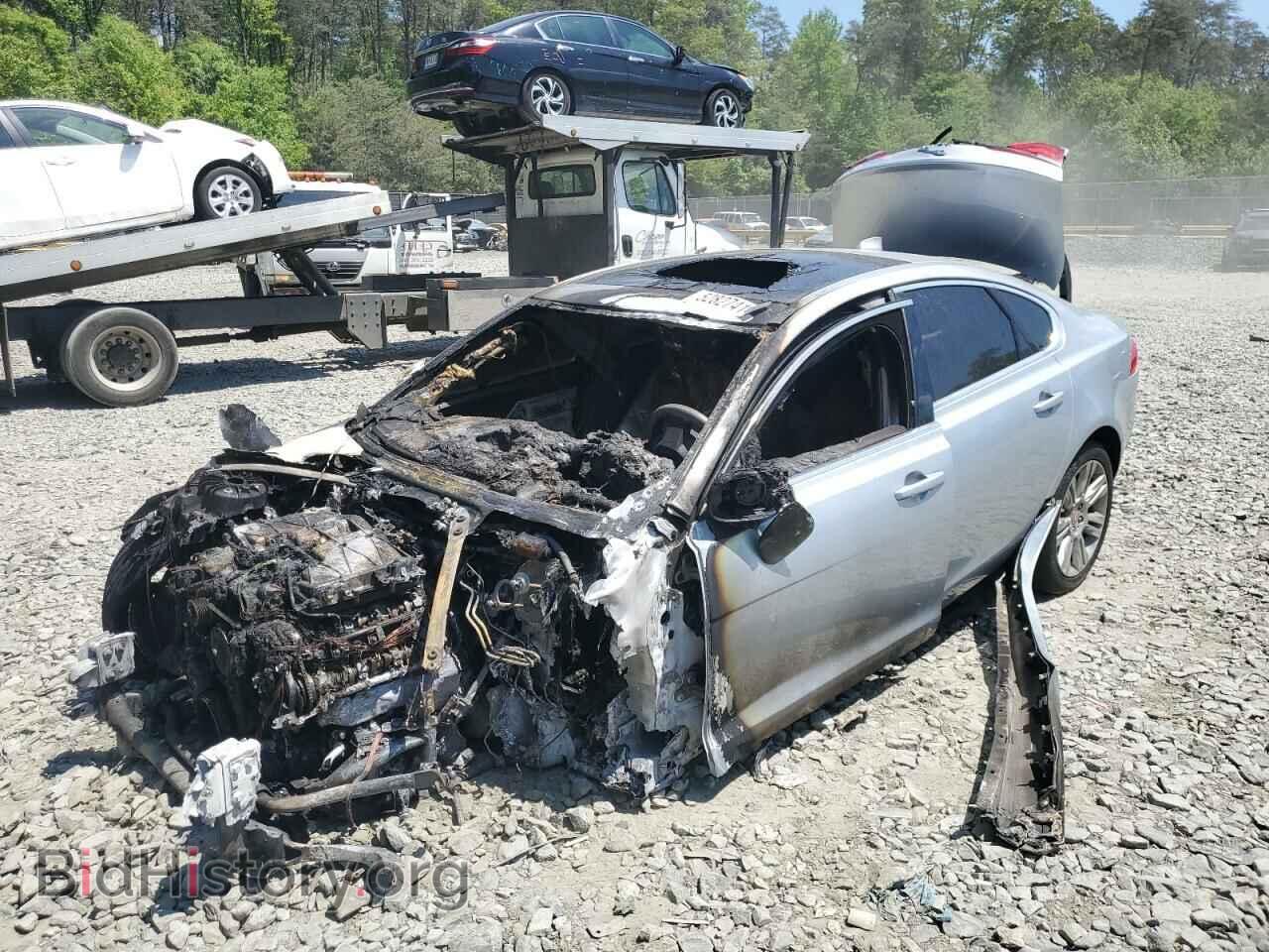 Photo SAJBD4EV7JCY57345 - JAGUAR XF 2018