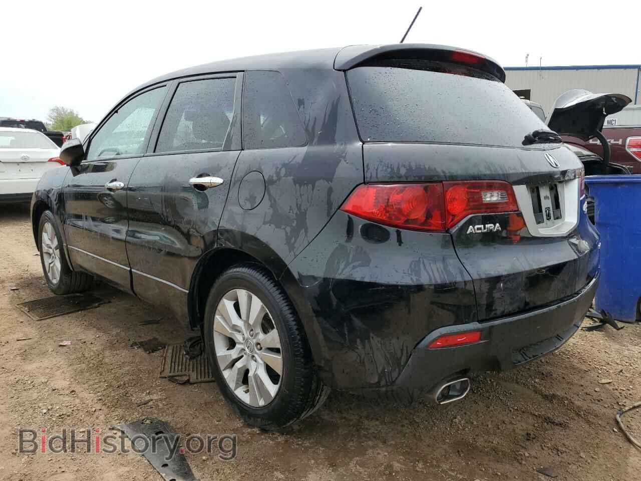 2010 ACURA RDX - VIN: 5J8TB1H28AA001882 - Фото 2