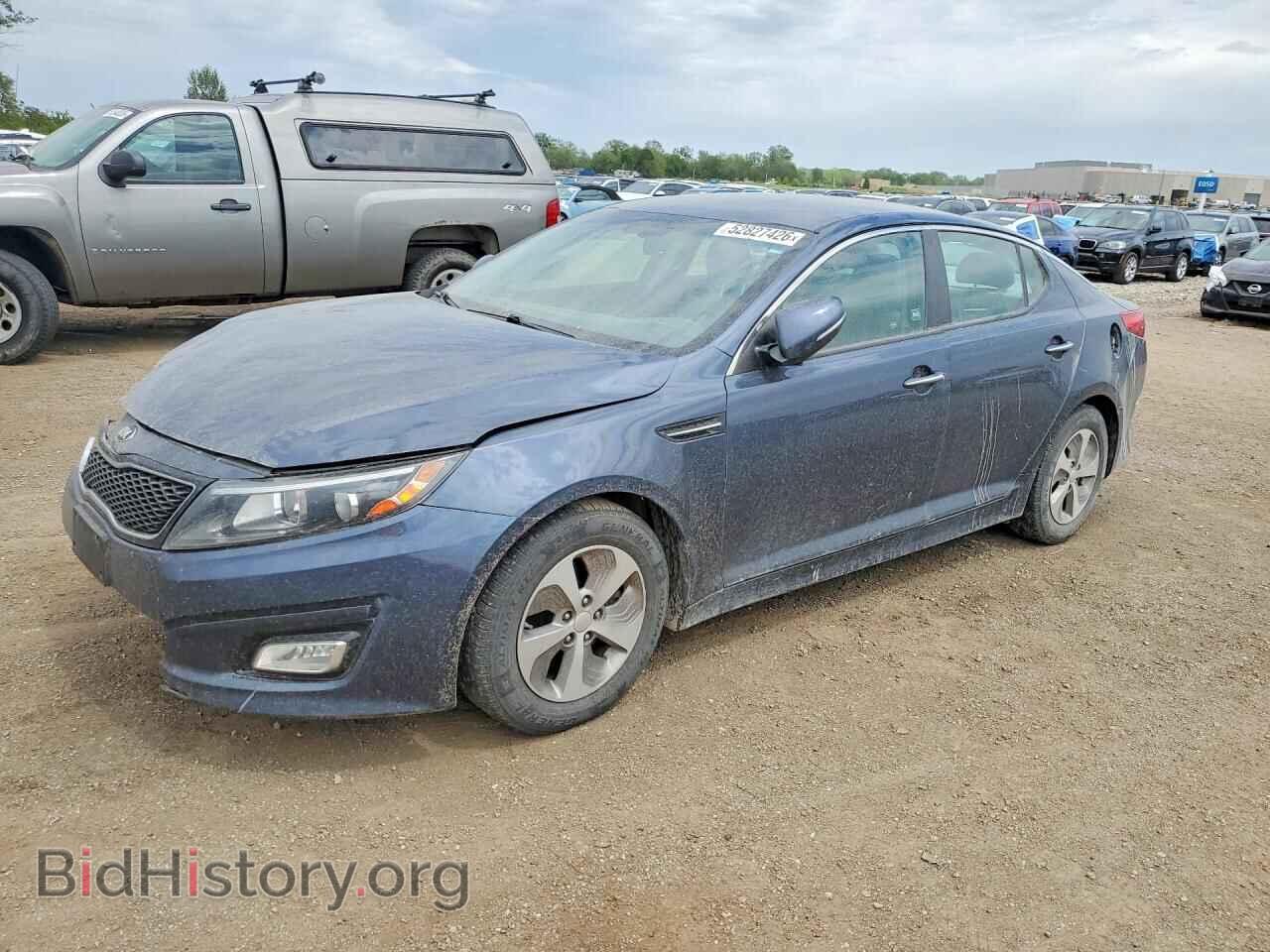 Фотография KNAGM4A7XF5613175 - KIA OPTIMA 2015