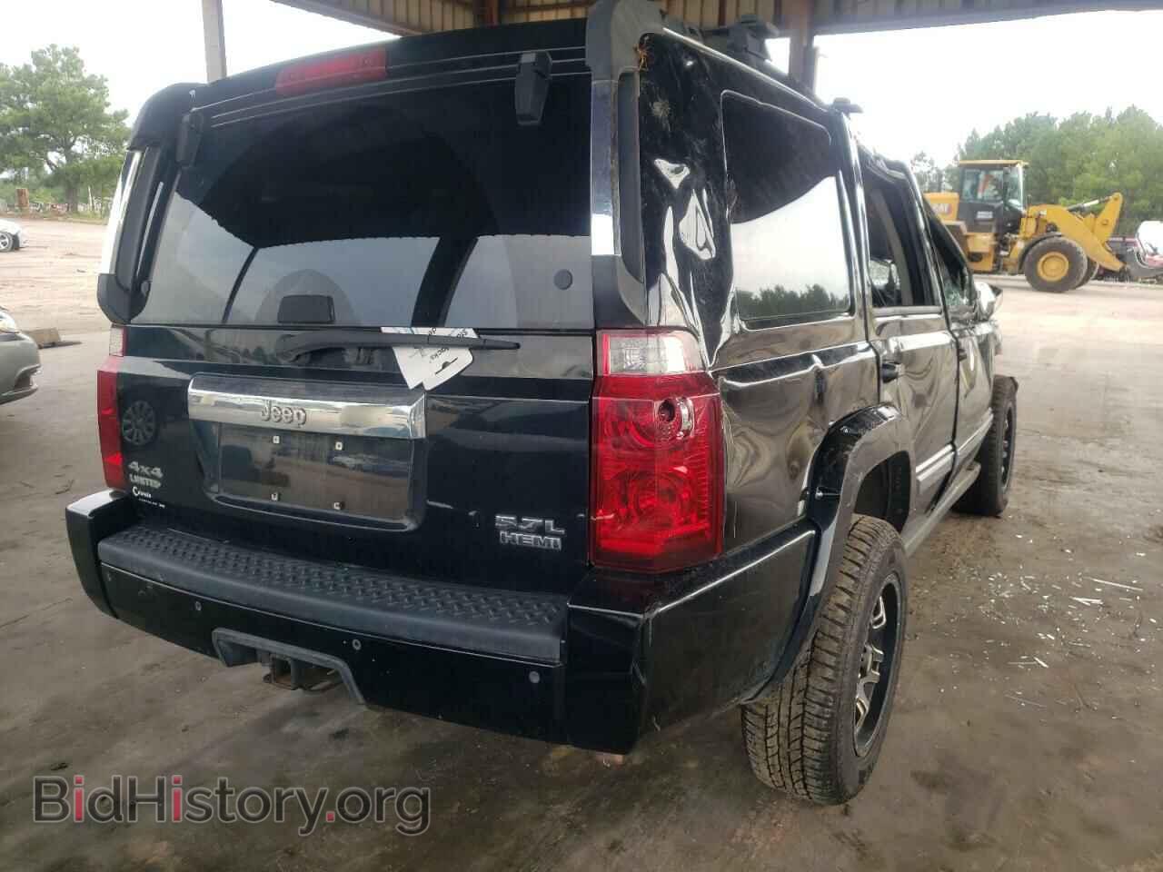 2006 JEEP COMMANDER - VIN: 1J8HG58246C170797 - Photo 4