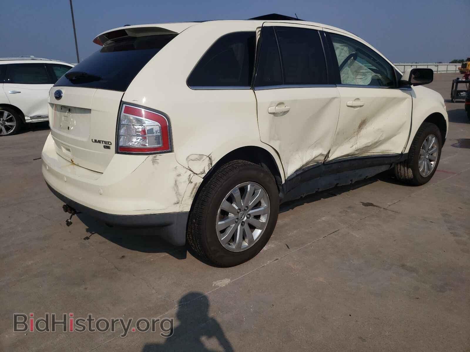 2008 FORD EDGE - VIN: 2FMDK49C18BB47305 - Photo 4