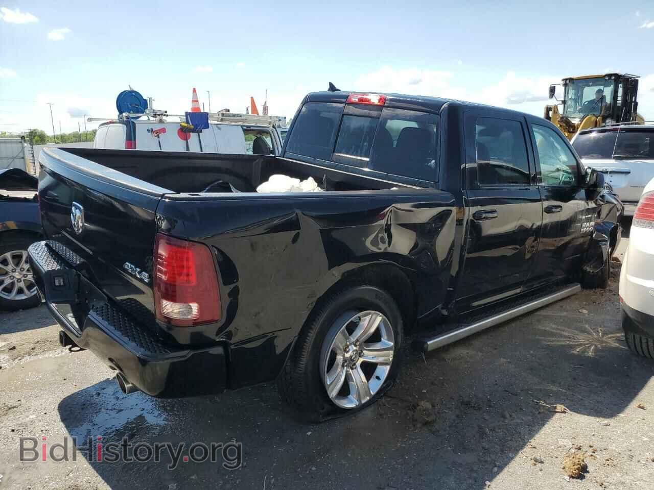 2014 RAM 1500 - VIN: 1C6RR7MT3ES369349 - Фото 3