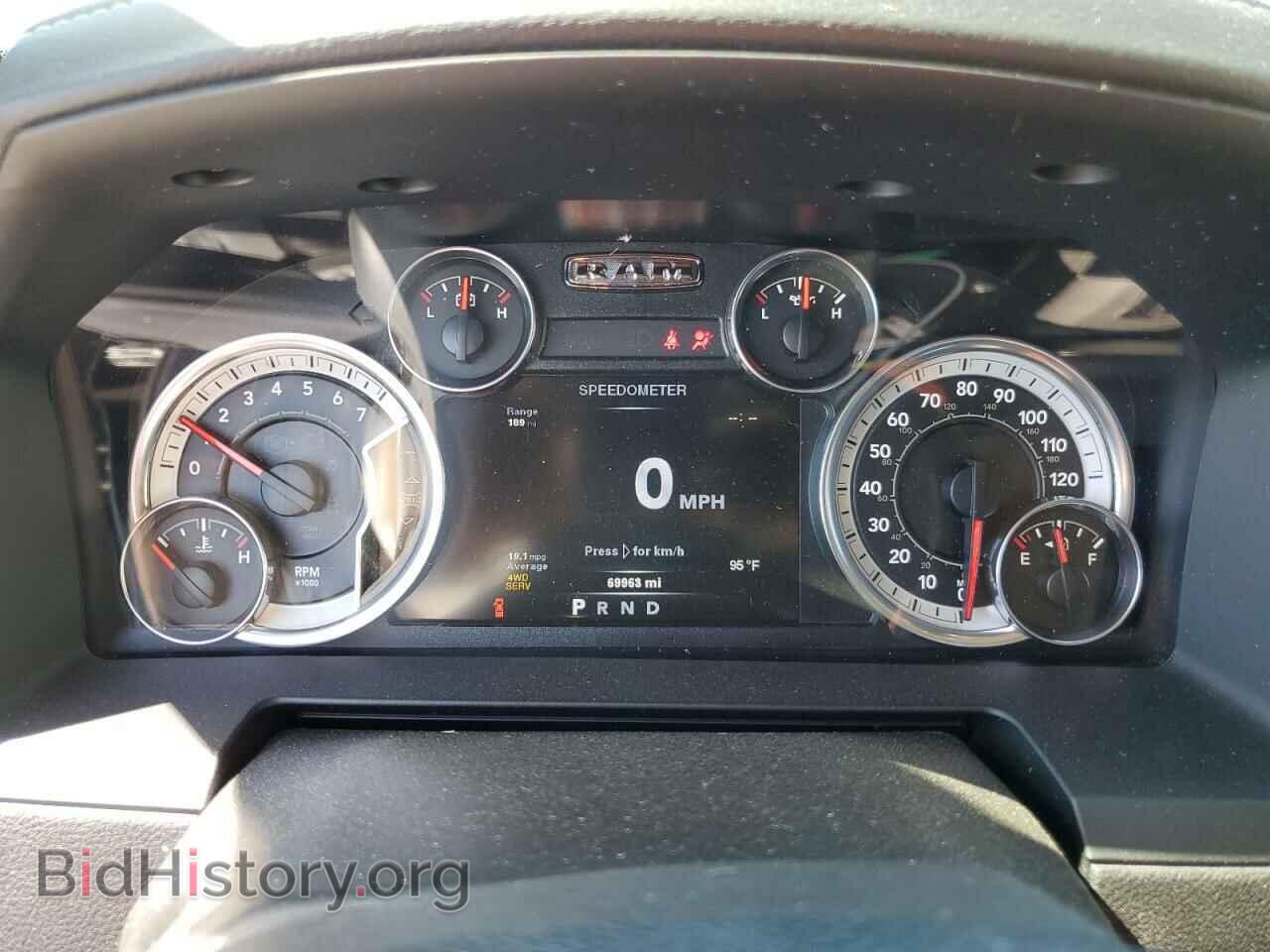 2014 RAM 1500 - VIN: 1C6RR7MT3ES369349 - Фото 9