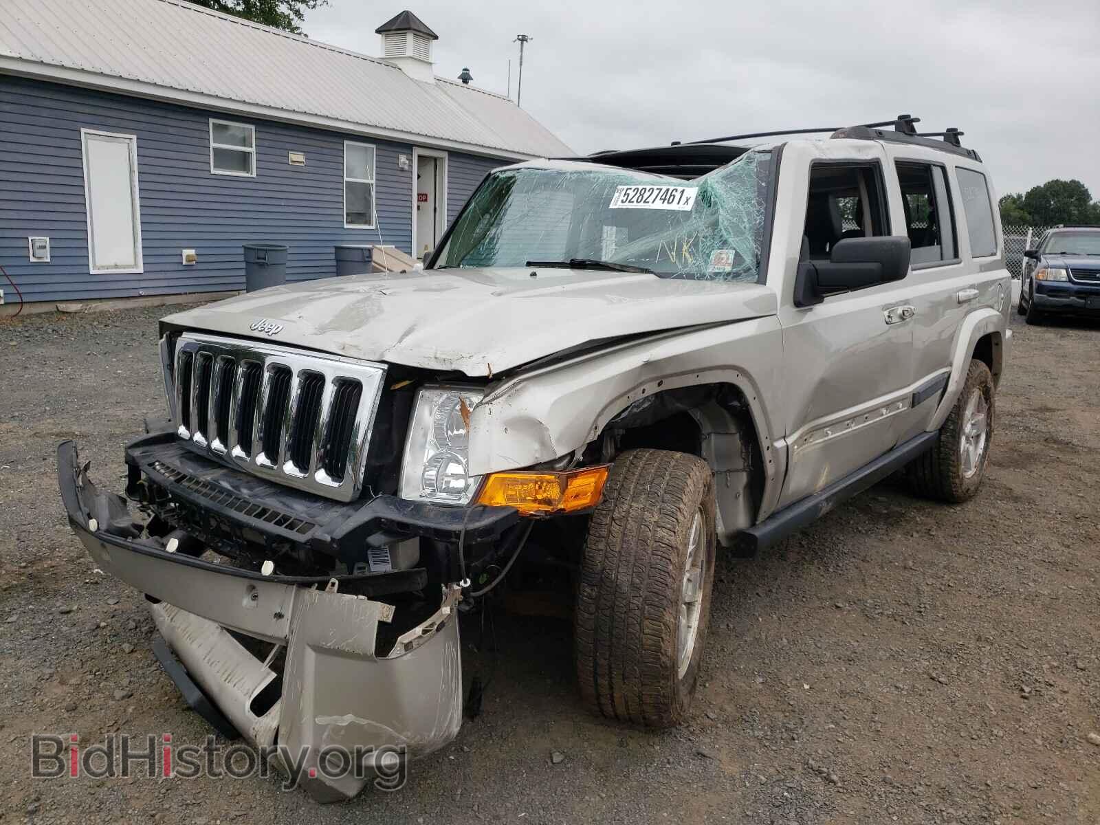 2008 JEEP COMMANDER - VIN: 1J8HG48K18C239863 - Фото 2
