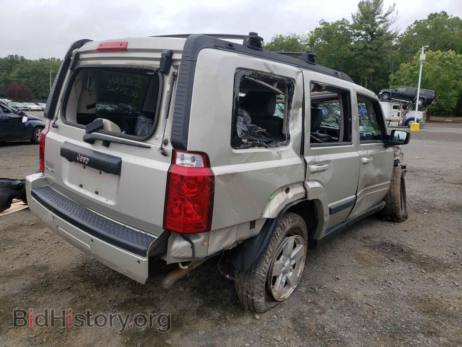 2008 JEEP COMMANDER - VIN: 1J8HG48K18C239863 - Фото 4