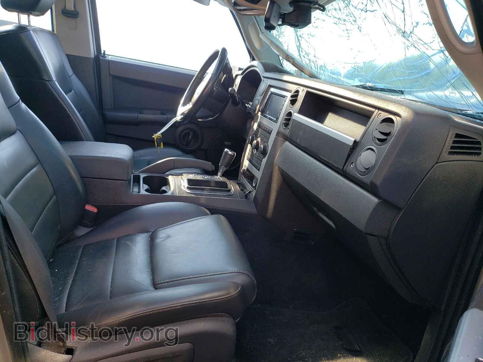 2008 JEEP COMMANDER - VIN: 1J8HG48K18C239863 - Фото 5