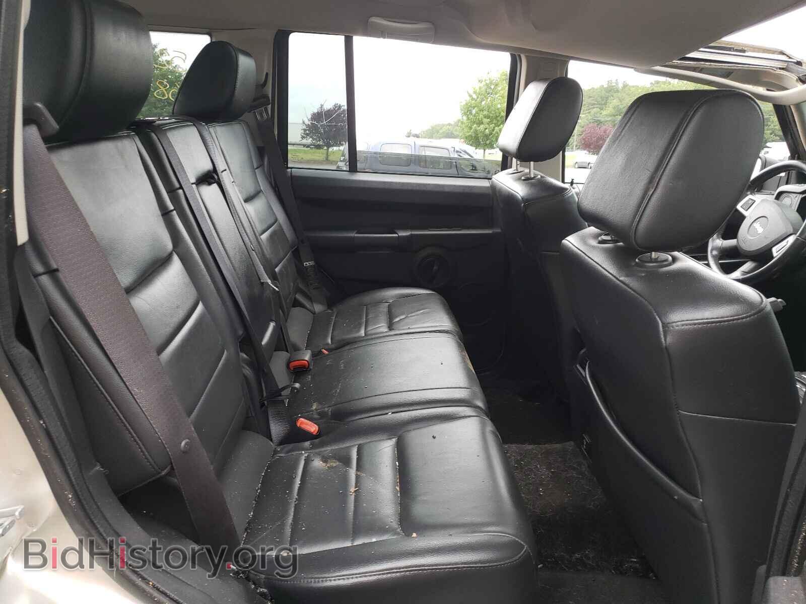2008 JEEP COMMANDER - VIN: 1J8HG48K18C239863 - Фото 6
