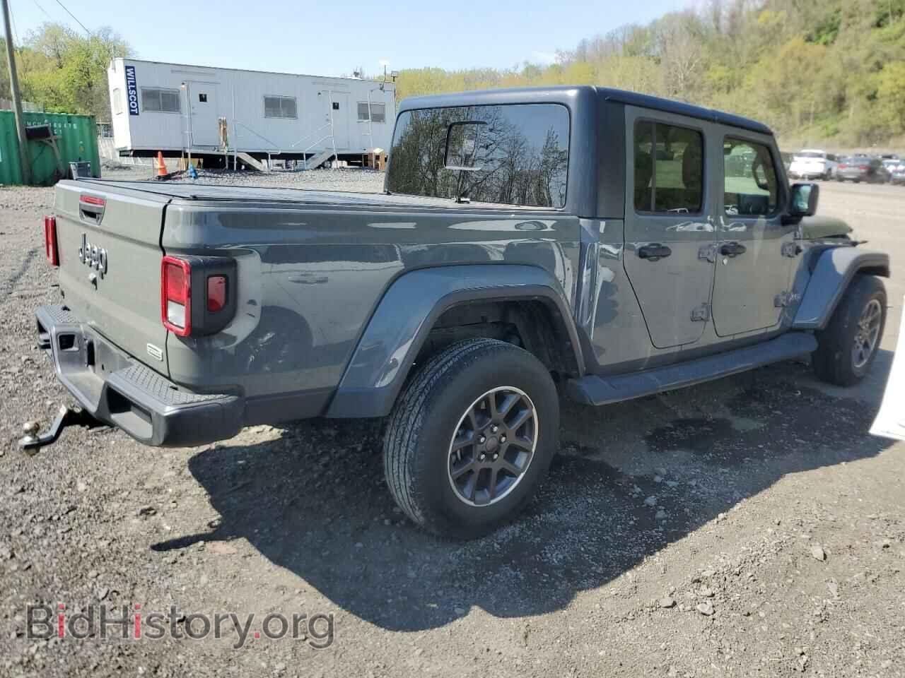2022 JEEP GLADIATOR - VIN: 1C6HJTFG3NL117851 - Фото 3