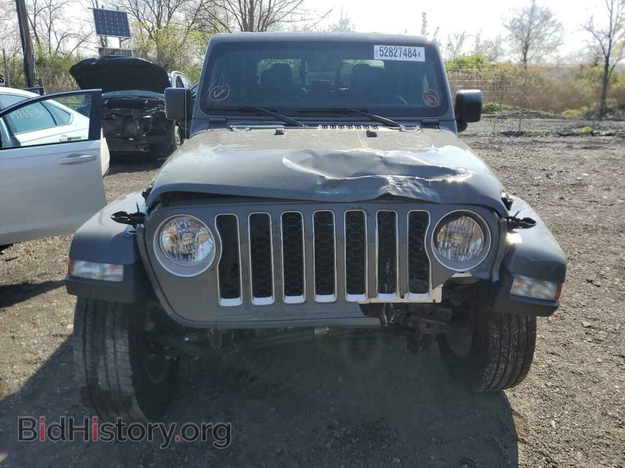2022 JEEP GLADIATOR - VIN: 1C6HJTFG3NL117851 - Фото 5