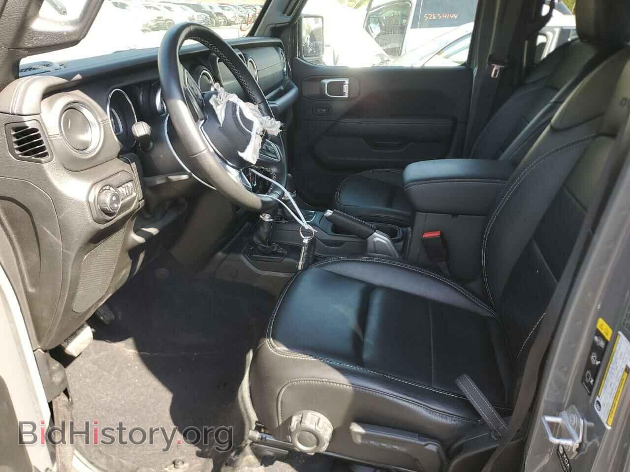 2022 JEEP GLADIATOR - VIN: 1C6HJTFG3NL117851 - Фото 7