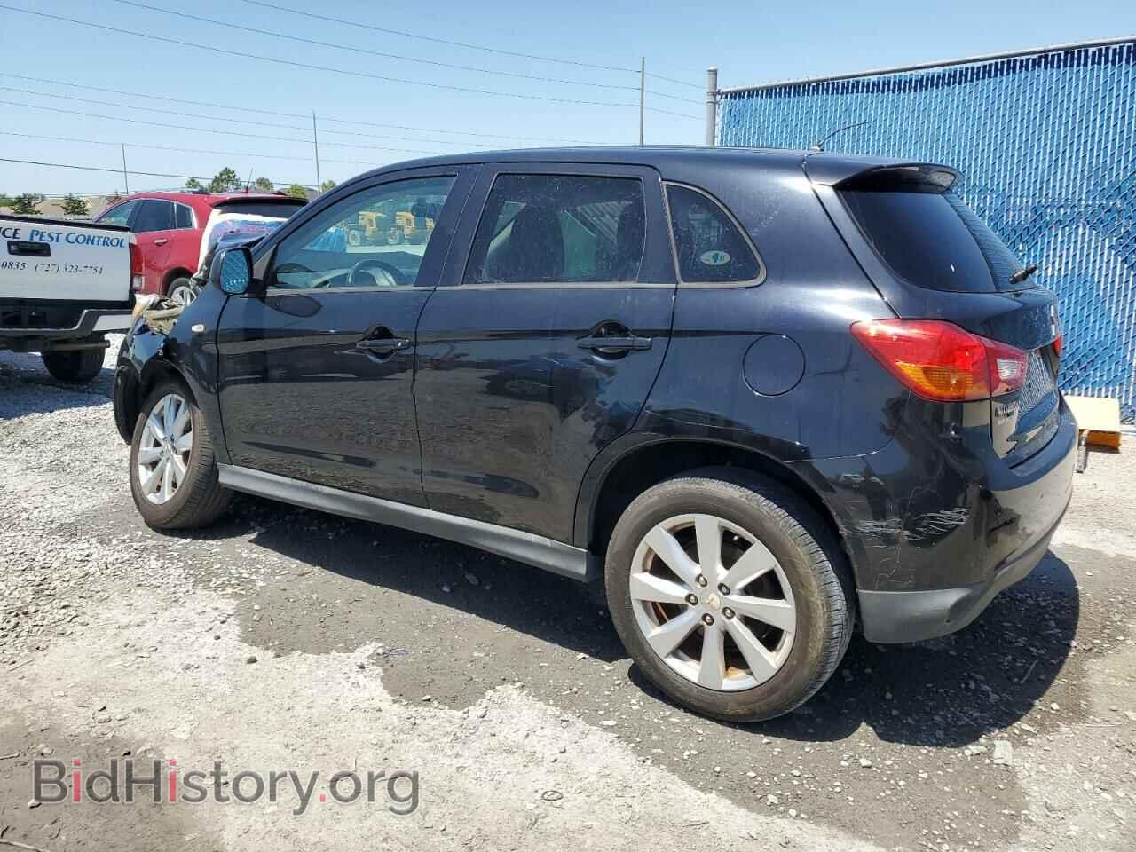 2014 MITSUBISHI OUTLANDER - VIN: 4A4AP3AU7EE016699 - Фото 2