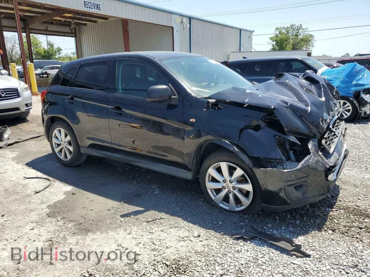 2014 MITSUBISHI OUTLANDER - VIN: 4A4AP3AU7EE016699 - Фото 4