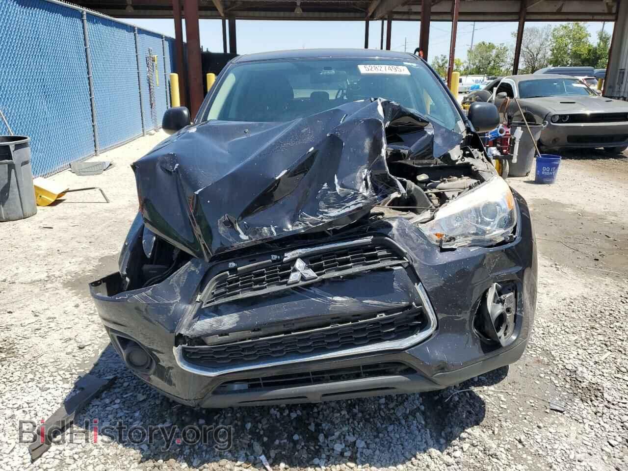 2014 MITSUBISHI OUTLANDER - VIN: 4A4AP3AU7EE016699 - Фото 5