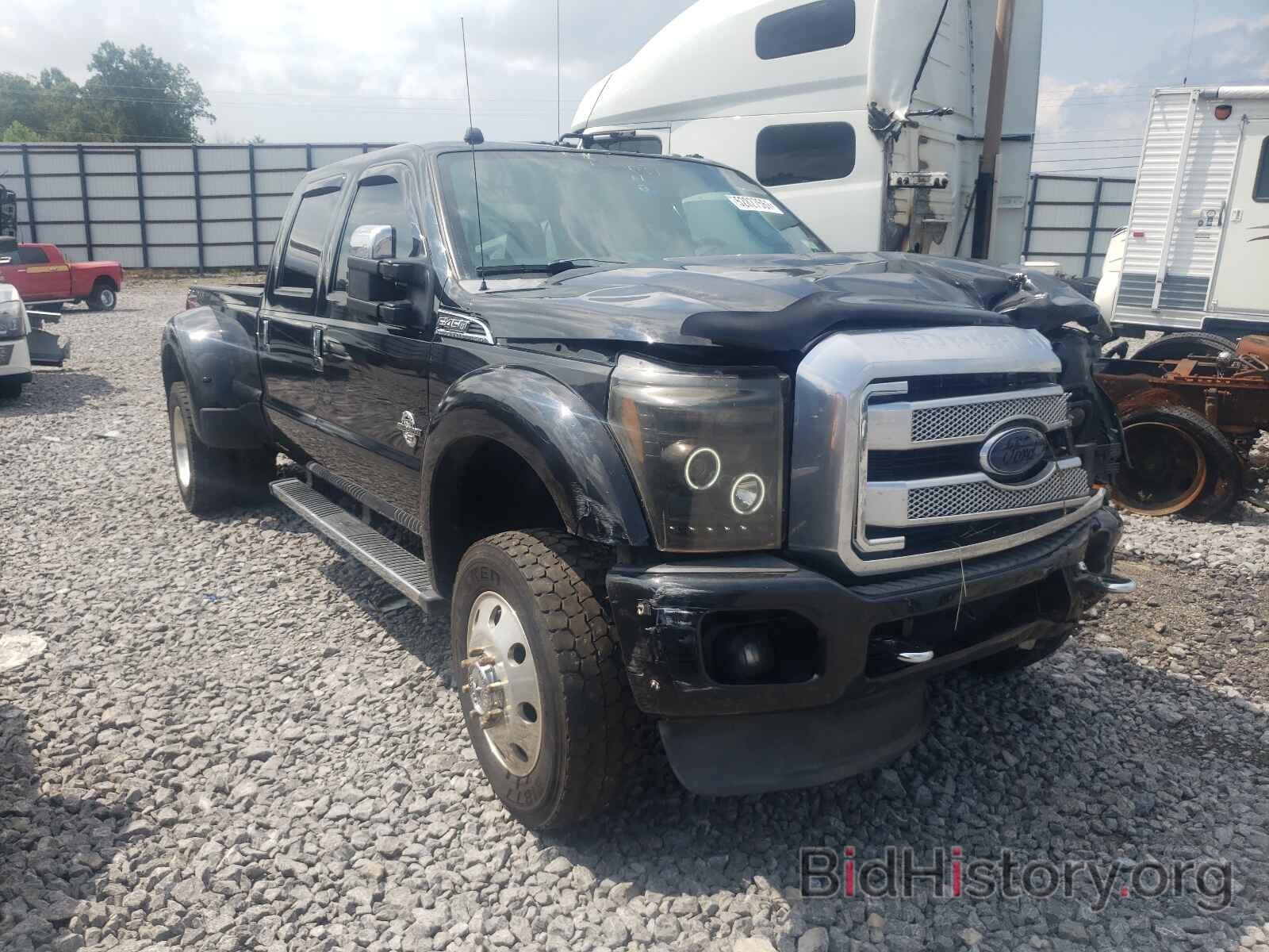 Photo 1FT8W4DT3DEA48016 - FORD F450 2013