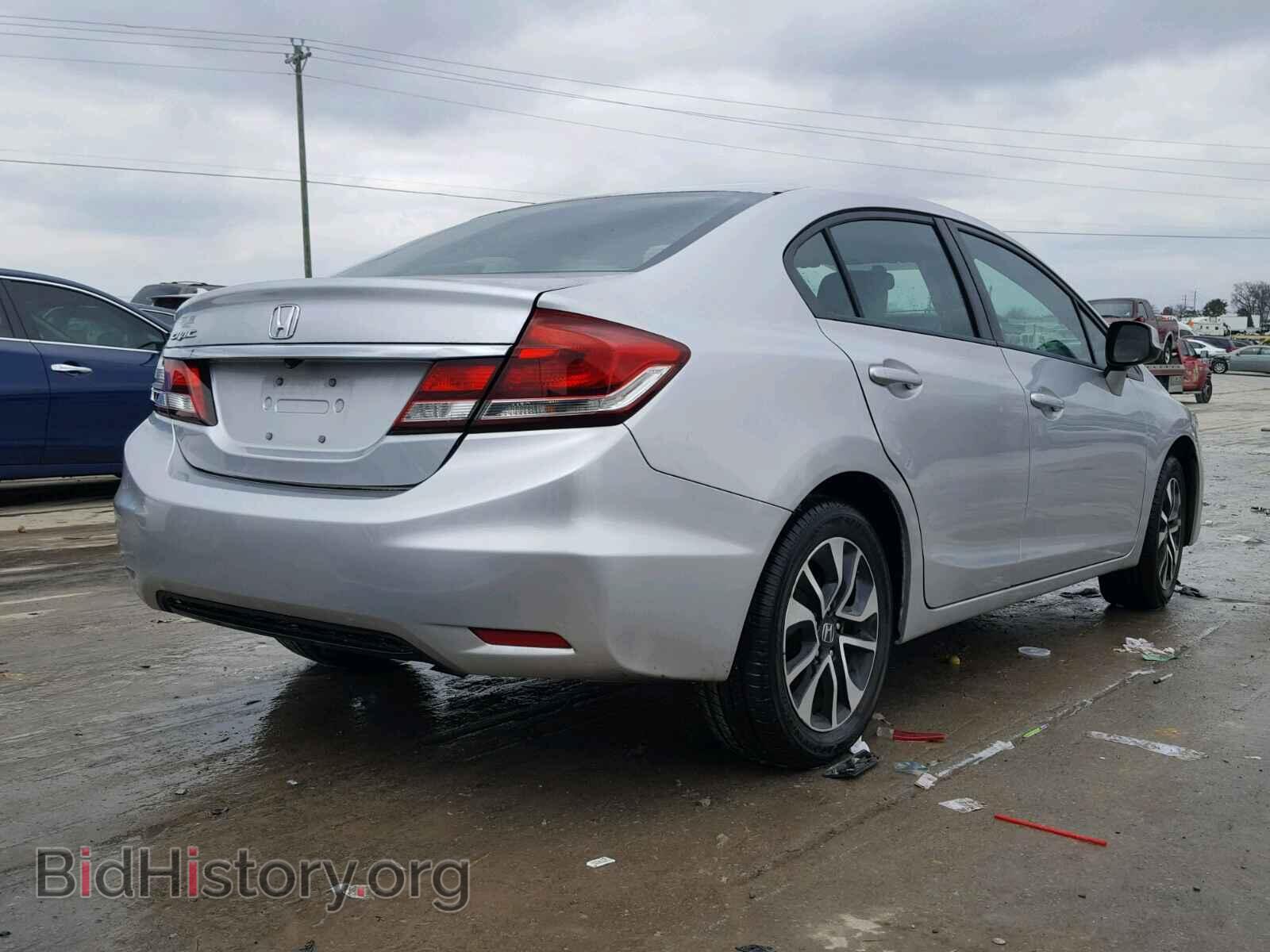 2013 HONDA CIVIC - VIN: 19XFB2F89DE060594 - Photo 4