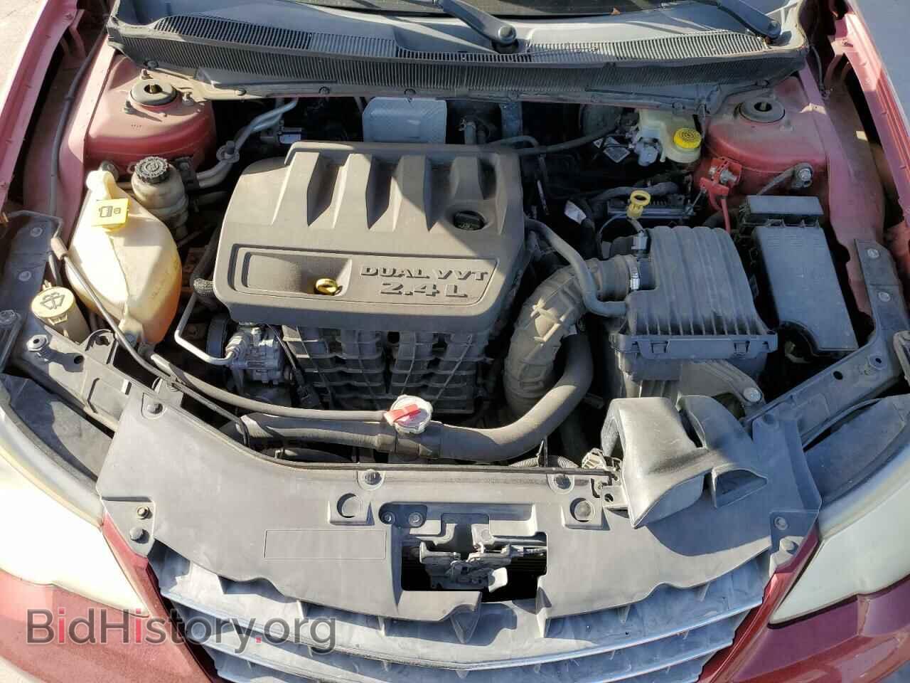 2007 CHRYSLER SEBRING - VIN: 1C3LC56K87N546458 - Фото 7
