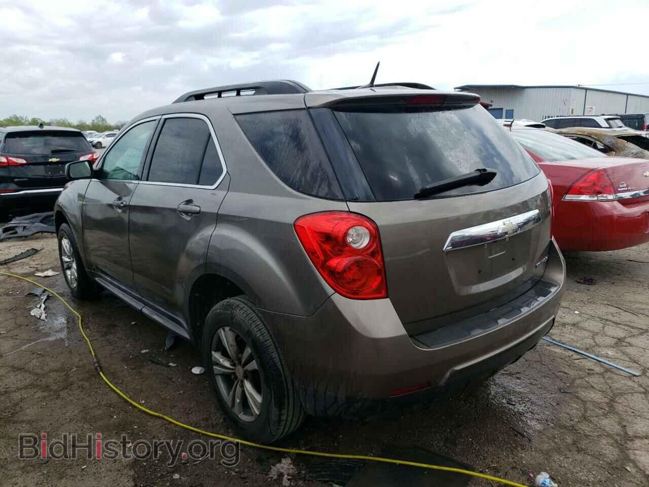 2011 CHEVROLET EQUINOX - VIN: 2CNALDEC4B6472052 - Фото 2