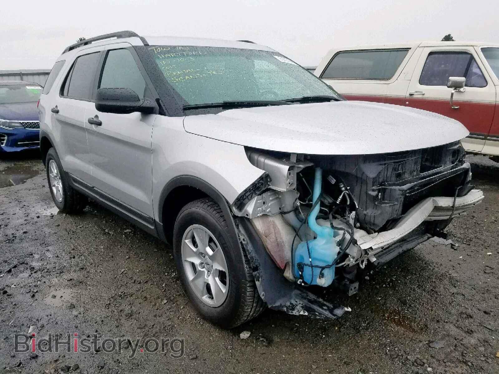 Фотография 1FM5K8B80EGB11062 - FORD EXPLORER 2014