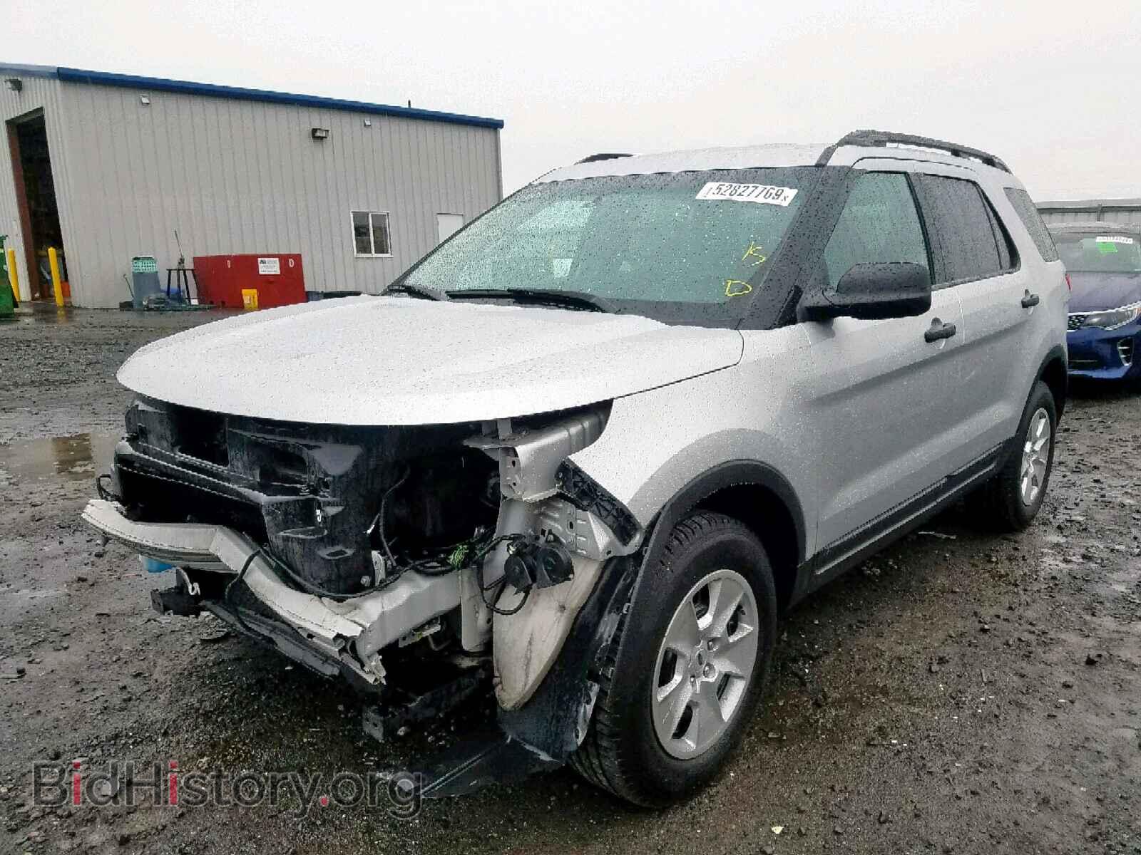 2014 FORD EXPLORER - VIN: 1FM5K8B80EGB11062 - Фото 2