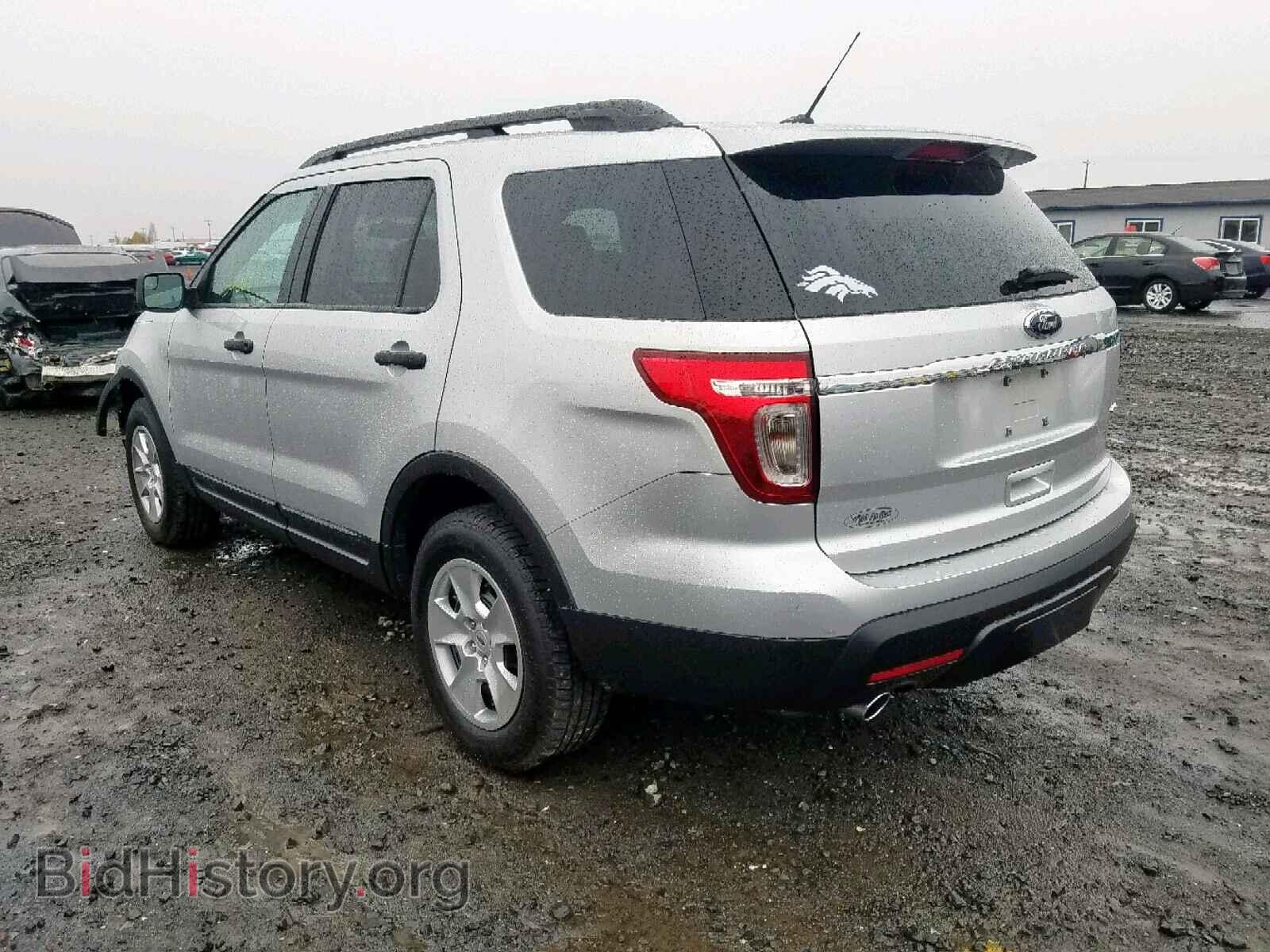 2014 FORD EXPLORER - VIN: 1FM5K8B80EGB11062 - Фото 3