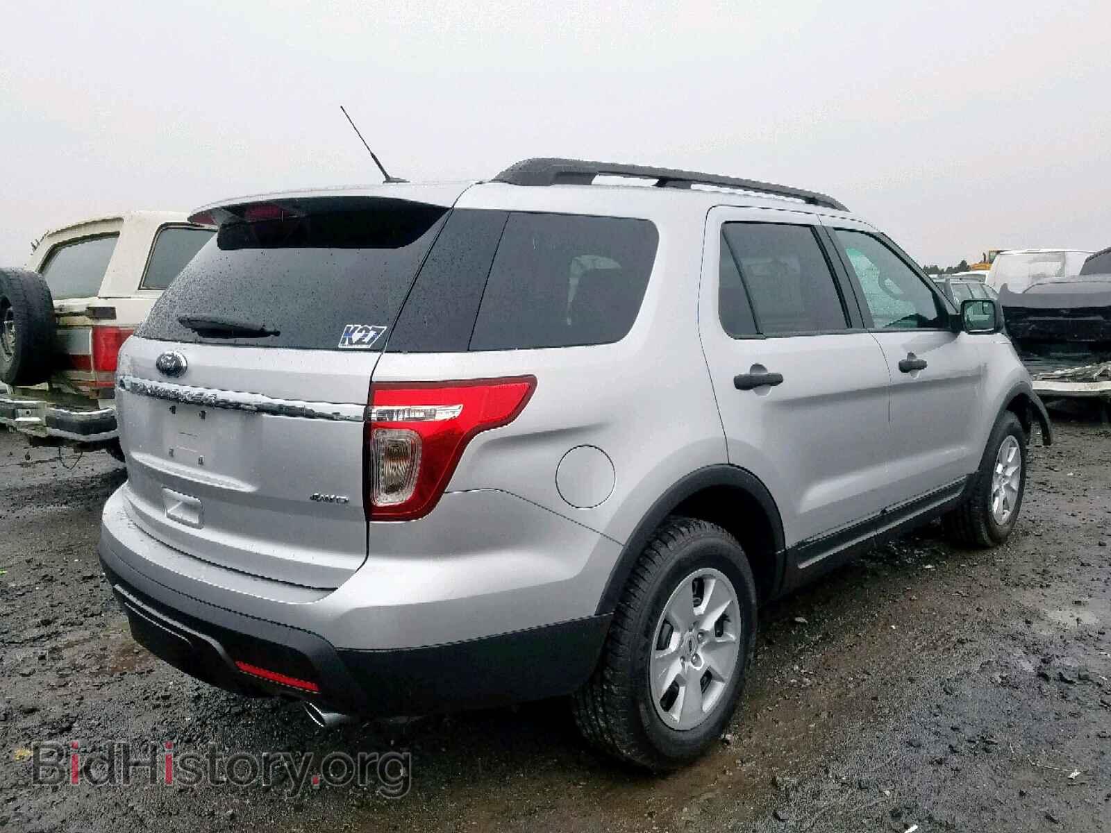 2014 FORD EXPLORER - VIN: 1FM5K8B80EGB11062 - Фото 4