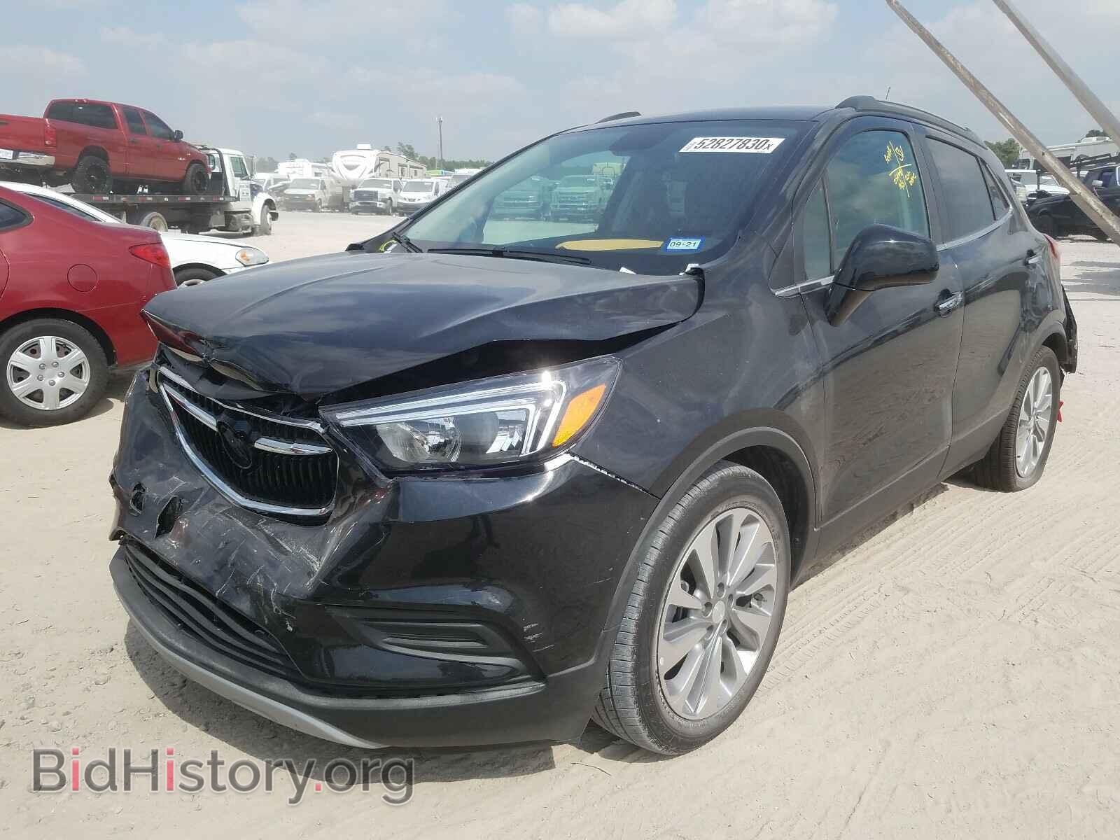 2020 BUICK ENCORE - VIN: KL4CJASB1LB025779 - Фото 2