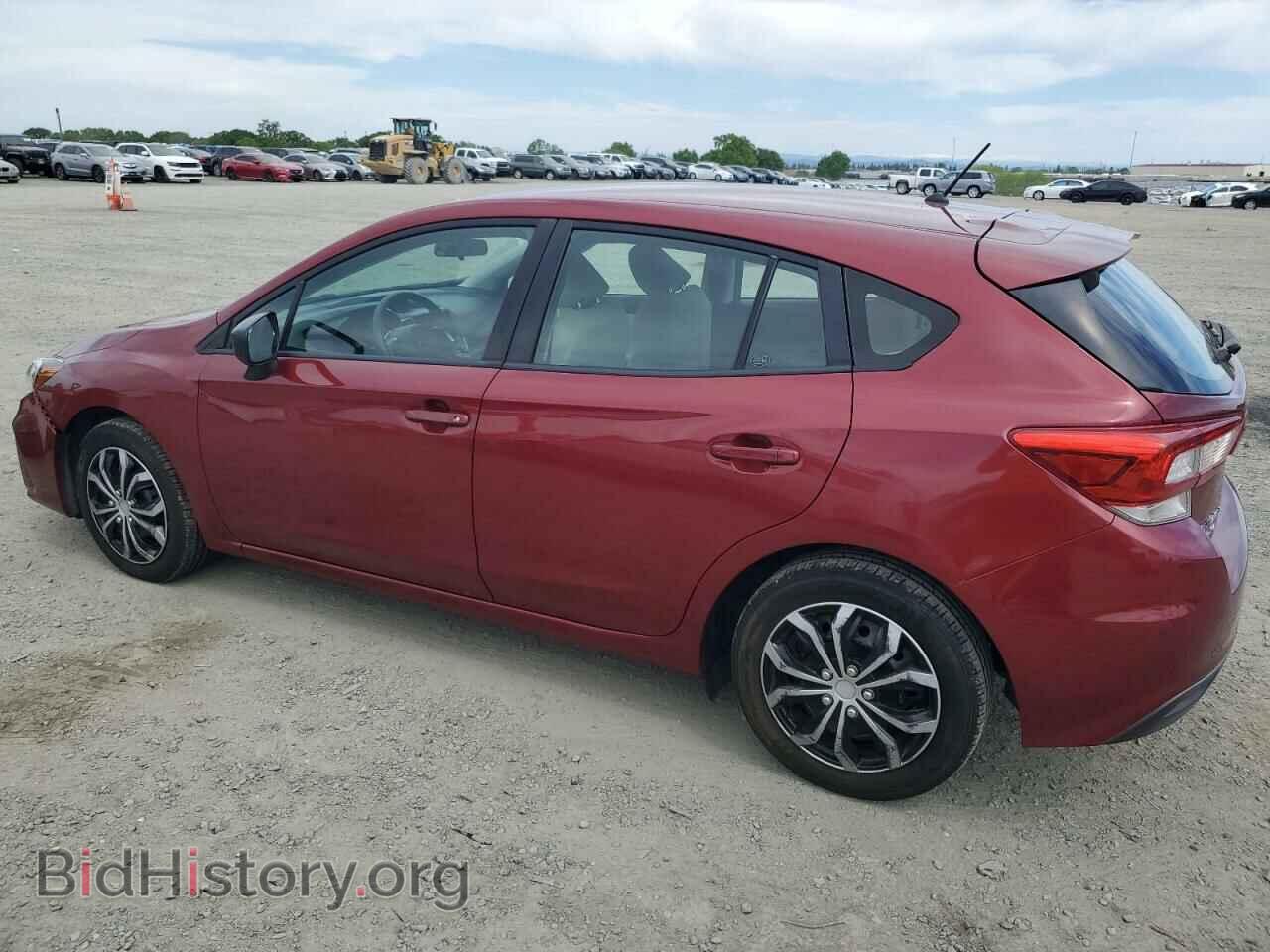 2017 SUBARU IMPREZA - VIN: 4S3GTAA65H3721830 - Фото 2