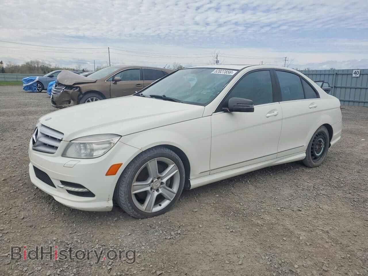 Photo WDDGF8BB7BA487792 - MERCEDES-BENZ C-CLASS 2011