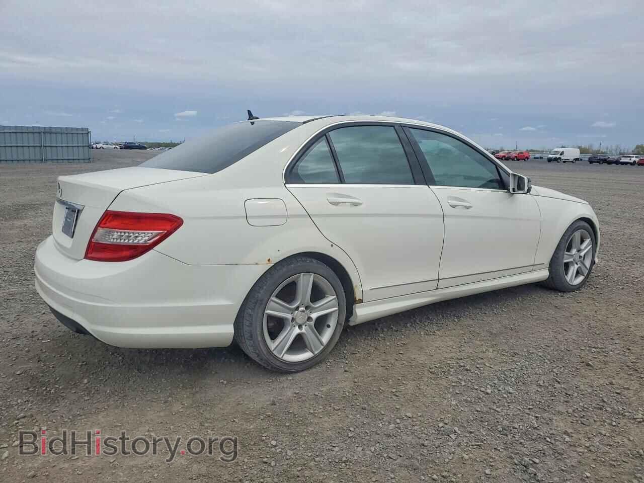 2011 MERCEDES-BENZ C-CLASS - VIN: WDDGF8BB7BA487792 - Фото 3