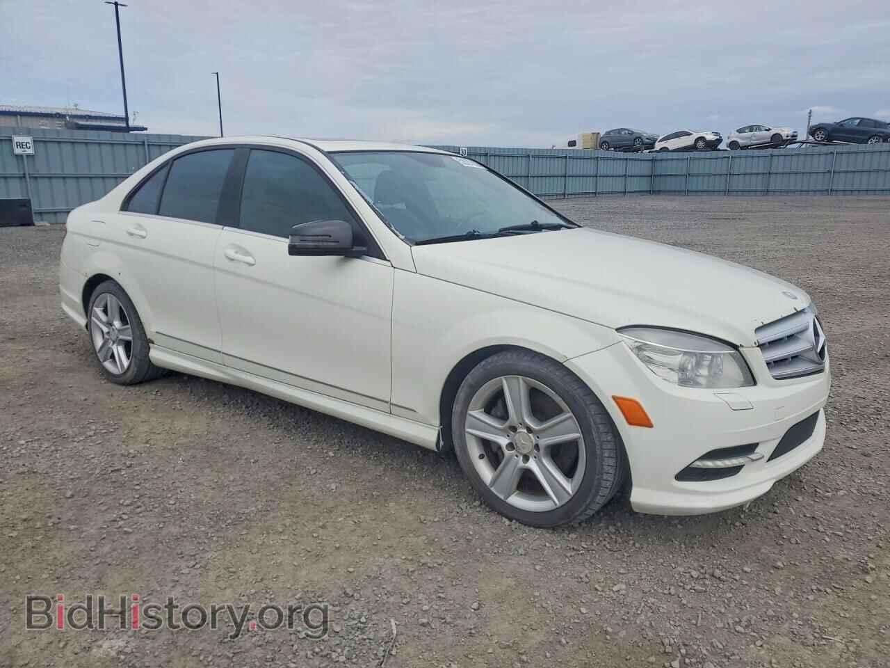 2011 MERCEDES-BENZ C-CLASS - VIN: WDDGF8BB7BA487792 - Фото 4