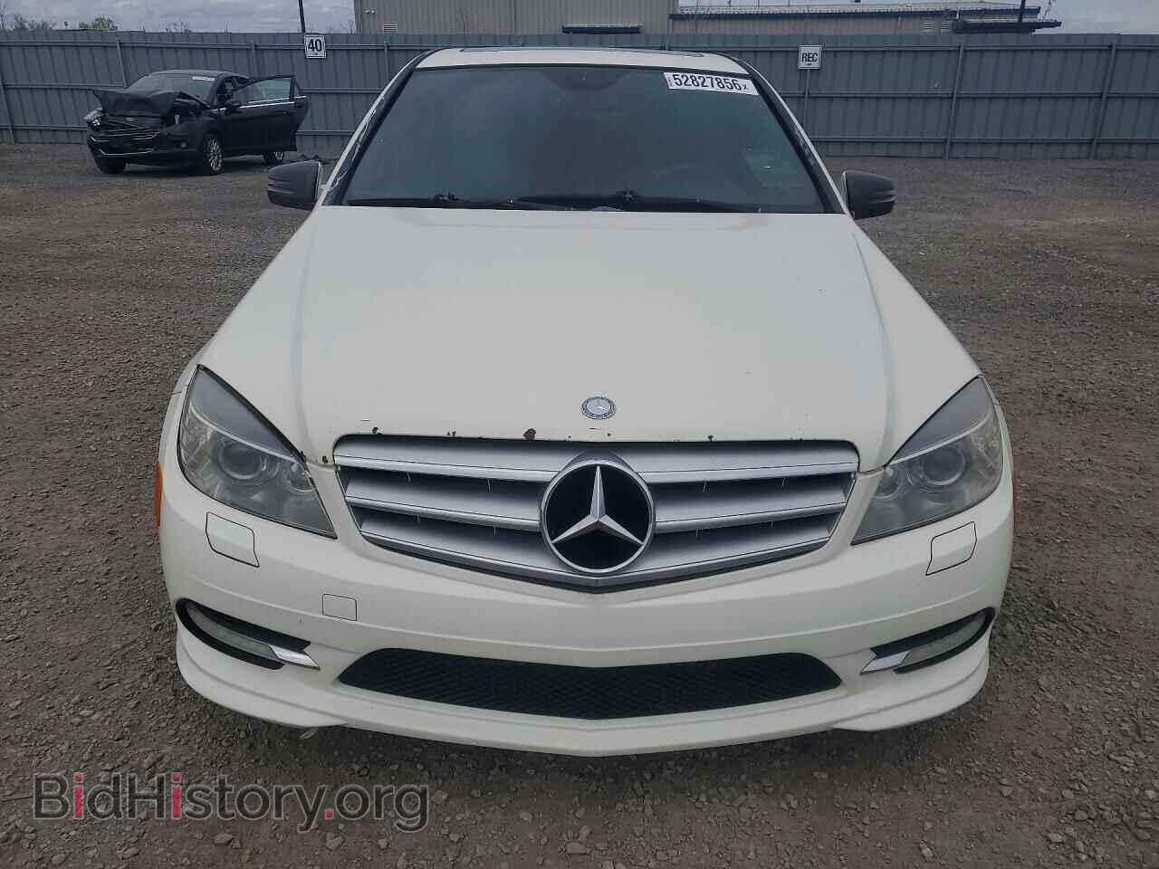 2011 MERCEDES-BENZ C-CLASS - VIN: WDDGF8BB7BA487792 - Фото 5