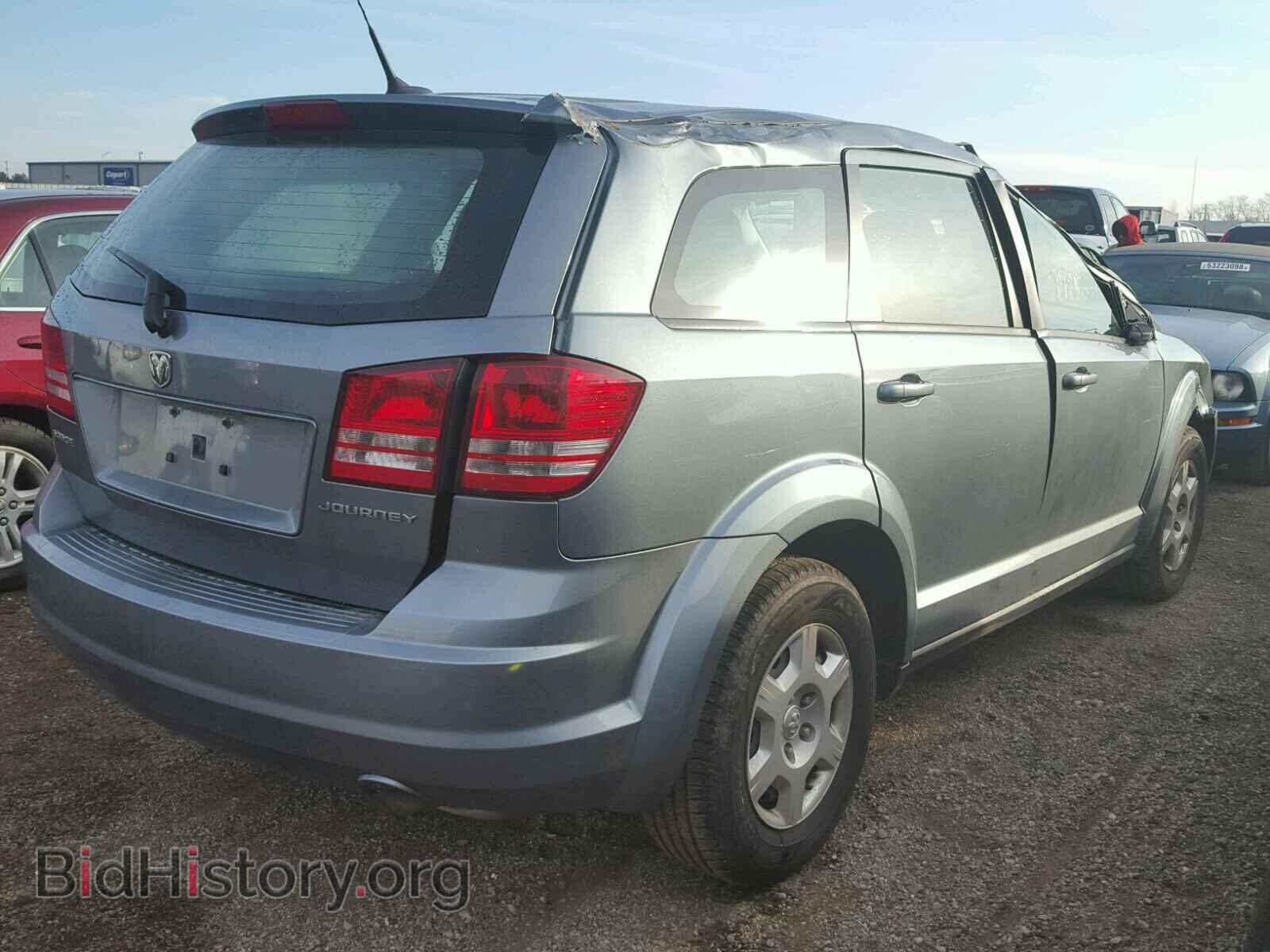 2010 DODGE JOURNEY SE - VIN: 3D4PG4FB8AT233237 - Фото 4