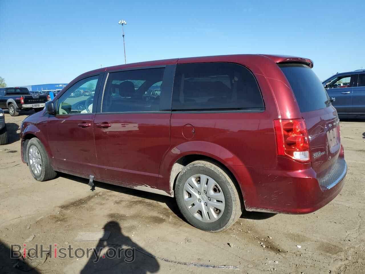 2018 DODGE CARAVAN - VIN: 2C4RDGBG6JR259078 - Фото 2