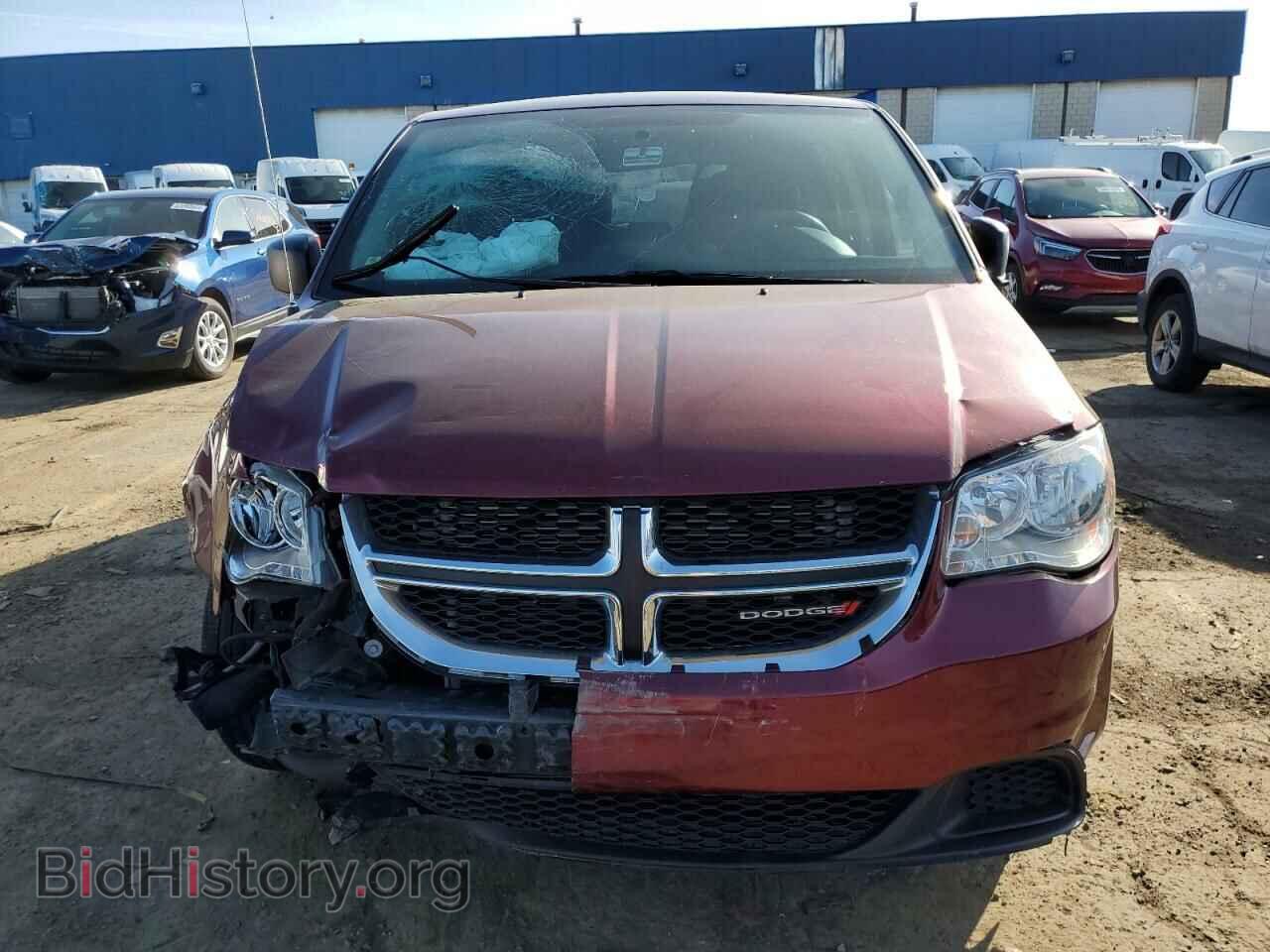 2018 DODGE CARAVAN - VIN: 2C4RDGBG6JR259078 - Фото 5