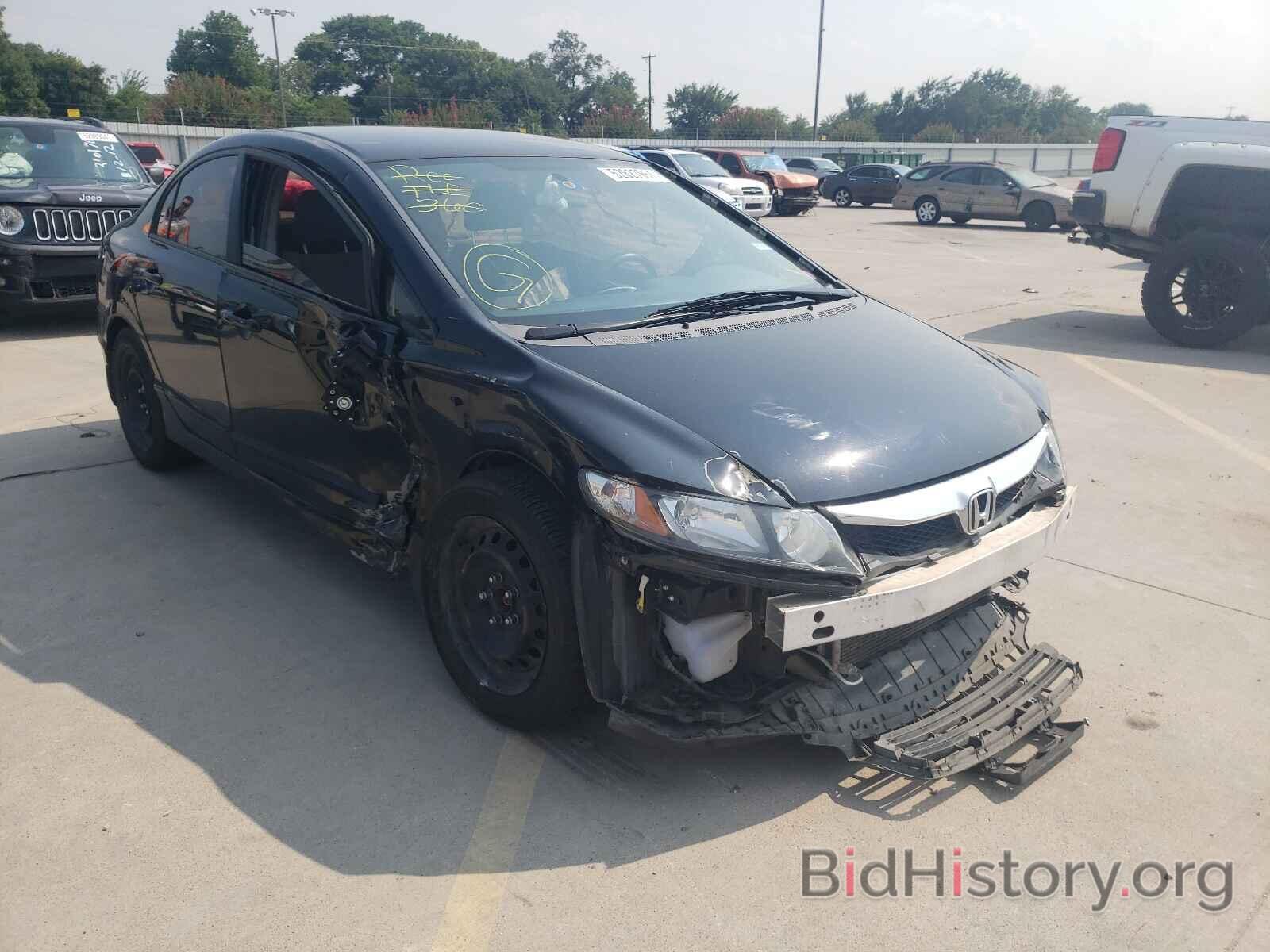 Photo 19XFA16579E035767 - HONDA CIVIC 2009