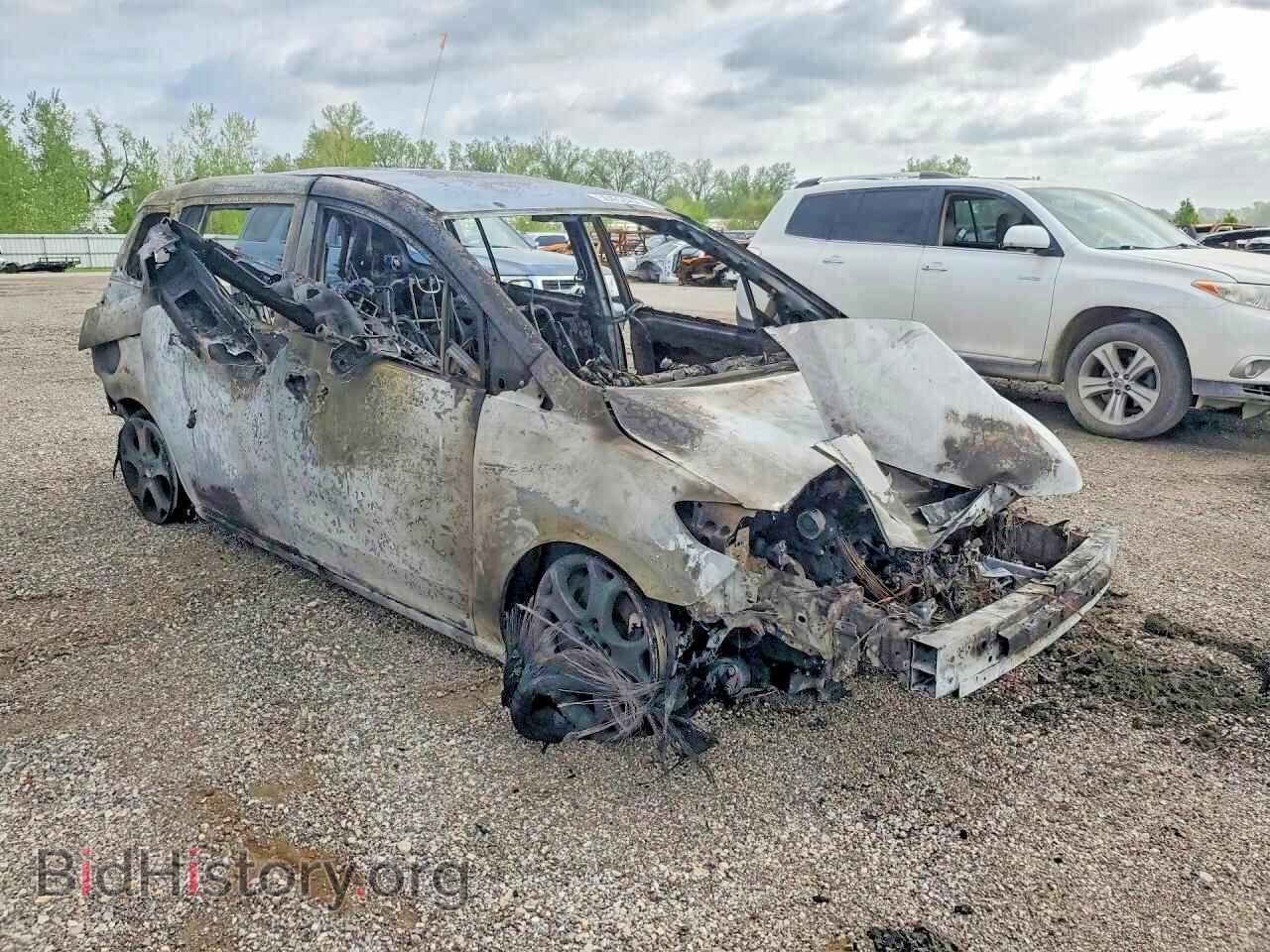 2010 MAZDA 5 - VIN: JM1CR2W35A0360754 - Фото 4