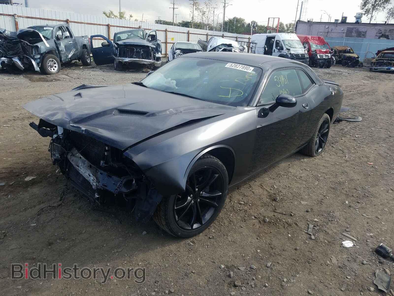 2016 DODGE CHALLENGER - VIN: 2C3CDZAG3GH289855 - Photo 2