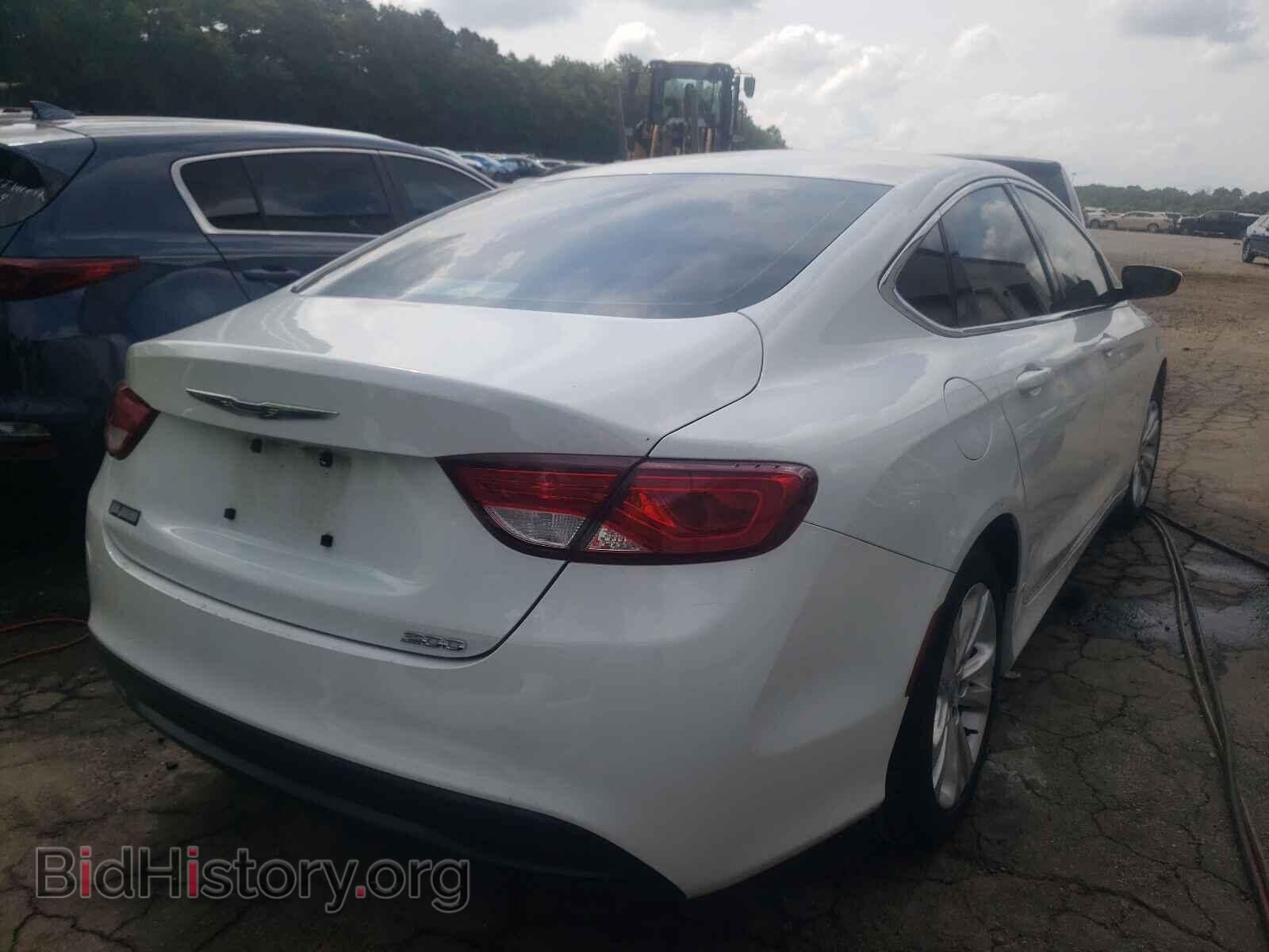 2016 CHRYSLER 200 - VIN: 1C3CCCFB8GN189156 - Photo 4