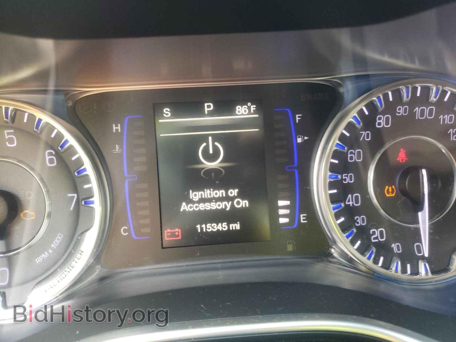 2016 CHRYSLER 200 - VIN: 1C3CCCFB8GN189156 - Photo 8