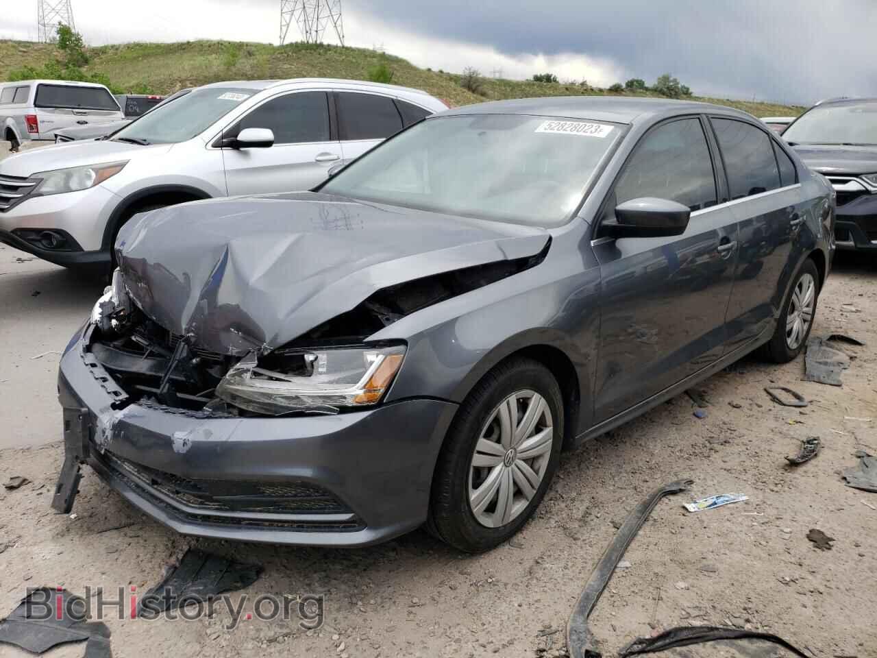 Photo 3VW2B7AJ8HM306839 - VOLKSWAGEN JETTA 2017