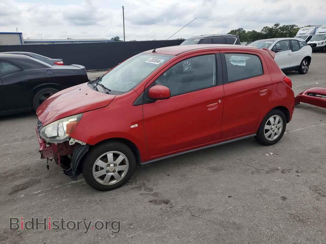 Фотография ML32A3HJ2EH004521 - MITSUBISHI MIRAGE 2014