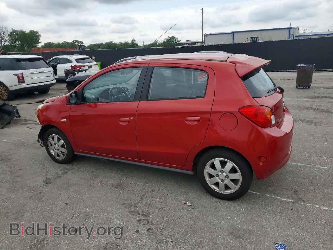 2014 MITSUBISHI MIRAGE - VIN: ML32A3HJ2EH004521 - Фото 2