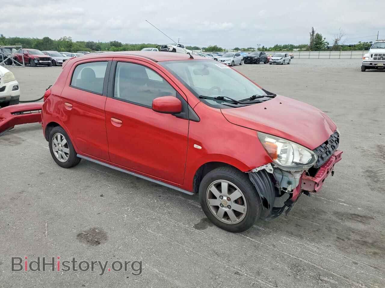 2014 MITSUBISHI MIRAGE - VIN: ML32A3HJ2EH004521 - Фото 4